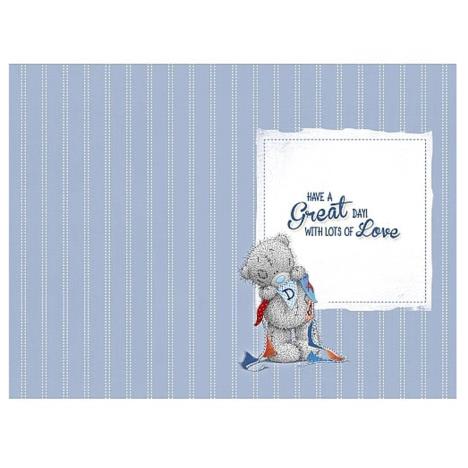 From Both Of Us Me to You Bear Fathers Day Card Extra Image 1